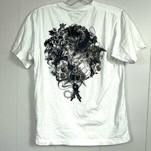 Uniqlo UT x DragonBall Z collab T Shirt Size XXS Pocket Logo